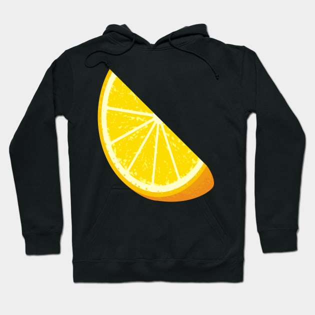 Orange Slice Hoodie by sifis